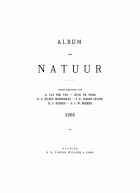 Album der Natuur. Jaargang 54,  [tijdschrift] Album der Natuur