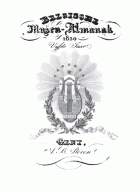 Belgische Muzen-Almanak. Jaargang 5,  [tijdschrift] Belgische Muzen-Almanak