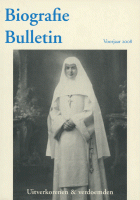 Biografie Bulletin. Jaargang 18,  [tijdschrift] Biografie Bulletin