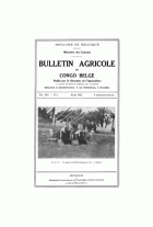 Bulletin Agricole du Congo Belge. Jaargang 14,  [tijdschrift] Bulletin Agricole du Congo Belge