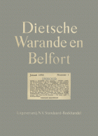 Dietsche Warande en Belfort. Jaargang 103,  [tijdschrift] Dietsche Warande en Belfort