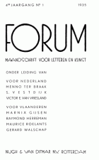 Forum. Jaargang 4,  [tijdschrift] Forum