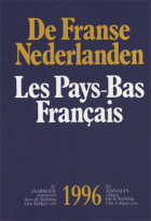 De Franse Nederlanden / Les Pays-Bas Français. Jaargang 1996,  [tijdschrift] Franse Nederlanden, De / Les Pays-Bas Français