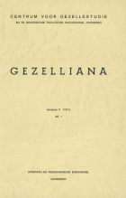 Gezelliana. Jaargang 2,  [tijdschrift] Gezelliana (1970-1986)