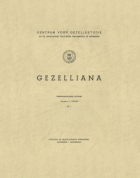 Gezelliana. Jaargang 10,  [tijdschrift] Gezelliana (1970-1986)
