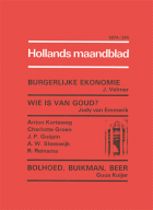 Hollands Maandblad. Jaargang 1974 (314-325),  [tijdschrift] Hollands Maandblad