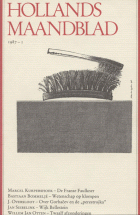 Hollands Maandblad. Jaargang 1987 (470-481),  [tijdschrift] Hollands Maandblad