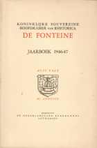 Jaarboek De Fonteine. Jaargang 1946-1947,  [tijdschrift] Jaarboek De Fonteine