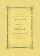 Jaarverslag van het Koninklijk Oudheidkundig Genootschap 10,  [tijdschrift] Jaarverslag van het Koninklijk Oudheidkundig Genootschap 1859-1900