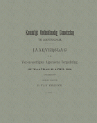 Jaarverslag van het Koninklijk Oudheidkundig Genootschap 44,  [tijdschrift] Jaarverslag van het Koninkijk Oudheidkundig Genootschap 1901-2000