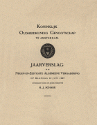 Jaarverslag van het Koninklijk Oudheidkundig Genootschap 69,  [tijdschrift] Jaarverslag van het Koninkijk Oudheidkundig Genootschap 1901-2000