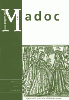 Madoc. Jaargang 2000,  [tijdschrift] Madoc