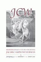 Mededelingen van de Stichting Jacob Campo Weyerman. Jaargang 34,  [tijdschrift] Mededelingen van de Stichting Jacob Campo Weyerman
