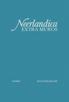 Neerlandica extra Muros. Jaargang 1981,  [tijdschrift] Neerlandica extra Muros / Internationale Neerlandistiek