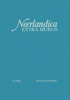 Neerlandica extra Muros. Jaargang 1986,  [tijdschrift] Neerlandica extra Muros / Internationale Neerlandistiek