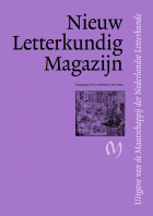 Nieuw Letterkundig Magazijn. Jaargang 27,  [tijdschrift] Nieuw Letterkundig Magazijn