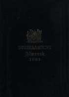 Surinaamsche Almanak voor het Jaar 1893,  [tijdschrift] Surinaamsche Almanak