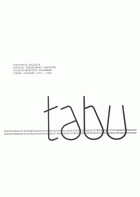 Tabu. Jaargang 10,  [tijdschrift] Tabu