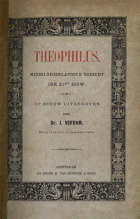 Theophilus, Anoniem Theophilus
