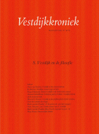 Vestdijkkroniek. Jaargang 1992,  [tijdschrift] Vestdijkkroniek