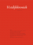 Vestdijkkroniek. Jaargang 1993,  [tijdschrift] Vestdijkkroniek