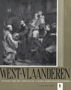West-Vlaanderen. Jaargang 2,  [tijdschrift] Vlaanderen. Kunsttijdschrift