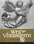 West-Vlaanderen. Jaargang 3,  [tijdschrift] Vlaanderen. Kunsttijdschrift