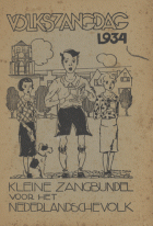 Volkszangdag 1934,  [tijdschrift] Volkszangdag