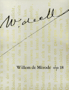 Willem de Mérode, Gerrit Borgers, Gerrit Kamphuis, P.J. Meertens, Hans Werkman