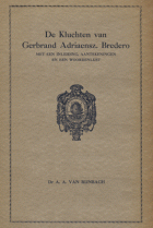 De kluchten, G.A. Bredero