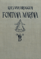 Fontana Marina, Kees van Bruggen