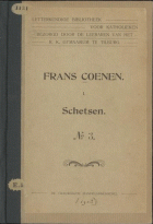 Schetsen, Frans Coenen