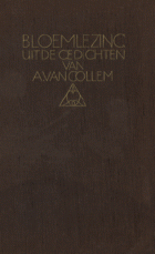 Bloemlezing uit de gedichten, A. van Collem