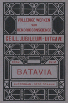 Volledige werken 1. Batavia, Hendrik Conscience
