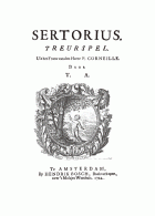 Sertorius, P. Corneille