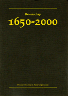 Rekenschap: 1650-2000, D.W. Fokkema, Frans Grijzenhout