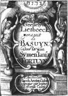 Geestelyck lietboeck genaemt de Basuyn, Simon Jansz Fortuyn