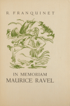 In memoriam Maurice Ravel, Robert Franquinet