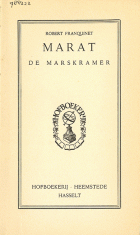 Marat, de marskramer, Robert Franquinet