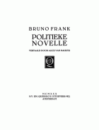 Politieke novelle, Bruno Frank