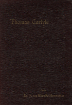 Thomas Carlyle, F. van Gheel Gildemeester