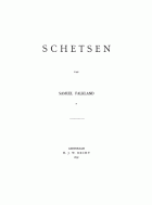 Schetsen. Deel 1 (onder ps. Samuel Falkland), Herman Heijermans
