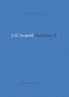 Gedichten II. Nagelaten poëzie. Deel 1. Teksten, J.H. Leopold