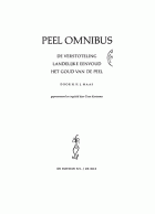 Peel omnibus, H.H.J. Maas