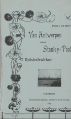 Van Antwerpen naar Stanley-Pool, Pieter de Mey