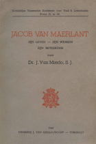 Jacob van Maerlant, Jozef van Mierlo