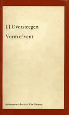 Vorm of vent, J.J. Oversteegen