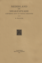 Nederland en Shakespeare, R. Pennink
