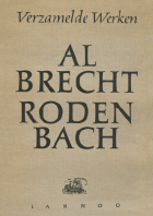 Verzamelde werken. Deel 3. Gudrun en dramatische fragmenten, Albrecht Rodenbach