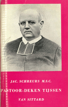 Pastoor-deken Tijssen van Sittard. De man met de rozenkrans, Jacques Schreurs